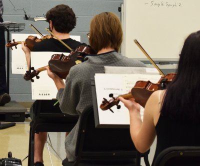 Symphony Orchestra Side-by-Side Concert with Lowell High School